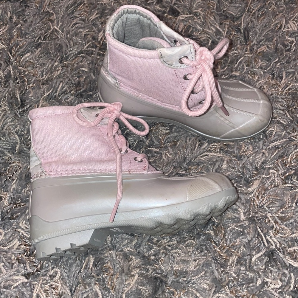 Toddler Girl Sperry Boots